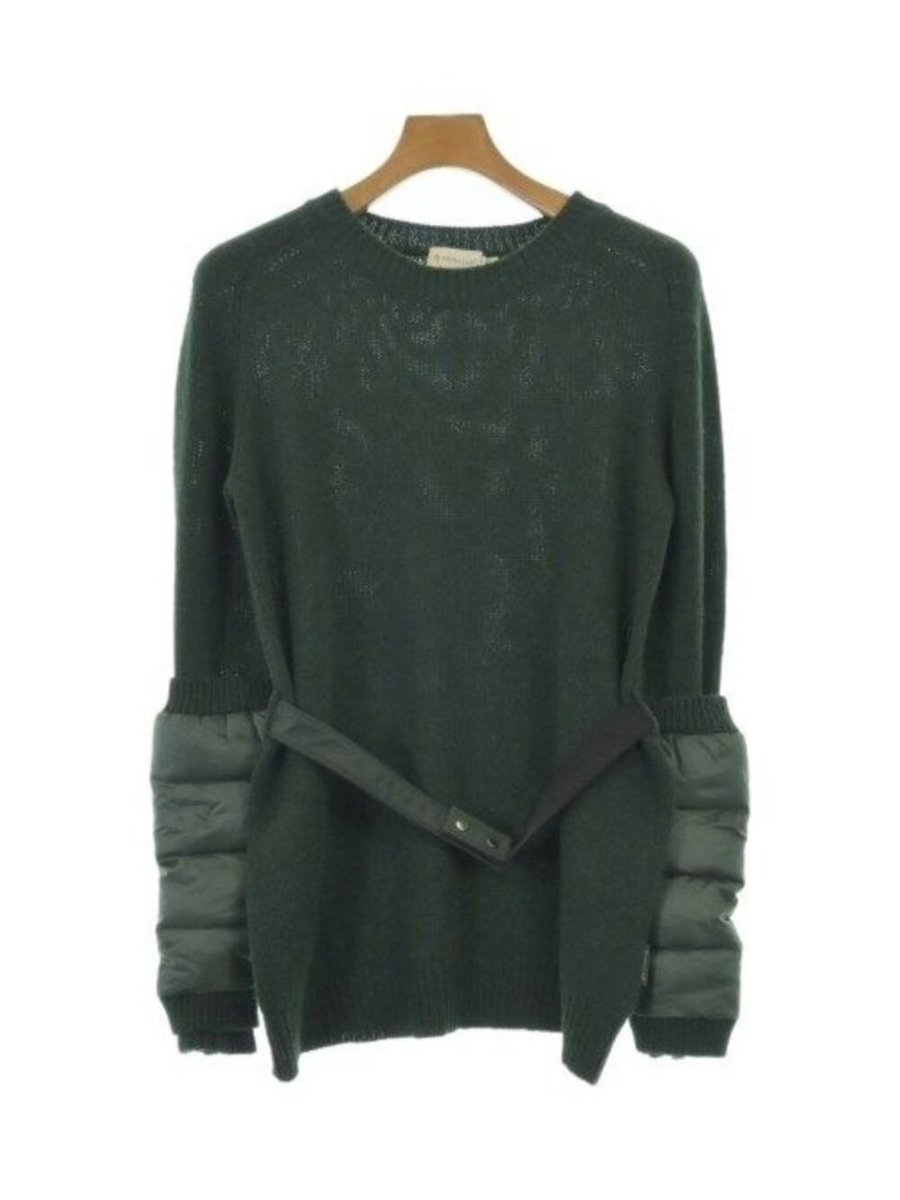 Moncler Knit Sweater Green